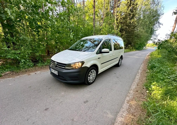 Volkswagen Caddy cena 51900 przebieg: 175000, rok produkcji 2019 z Lipsko małe 301